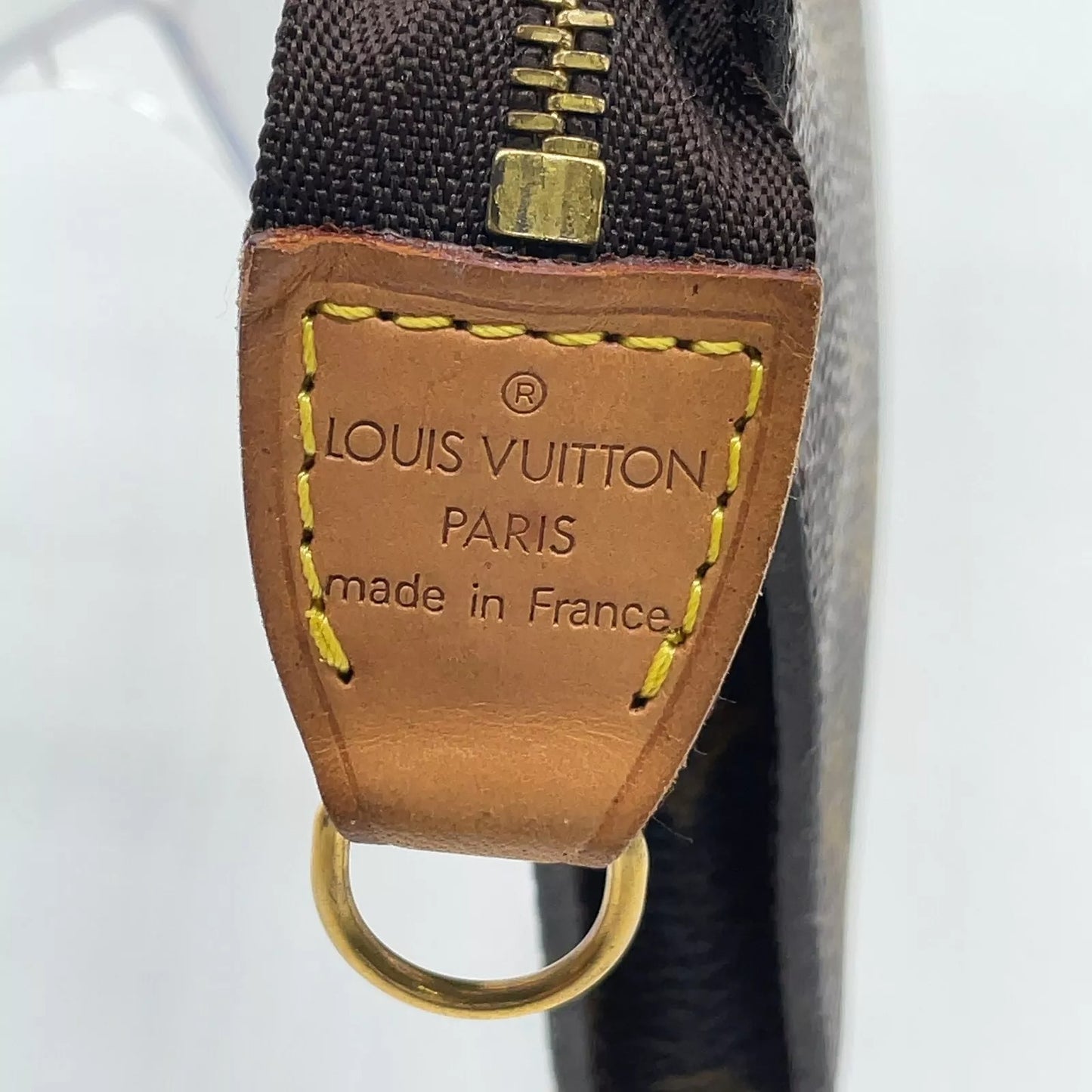 Louis Vuitton Monogram Bucket Pouch GM