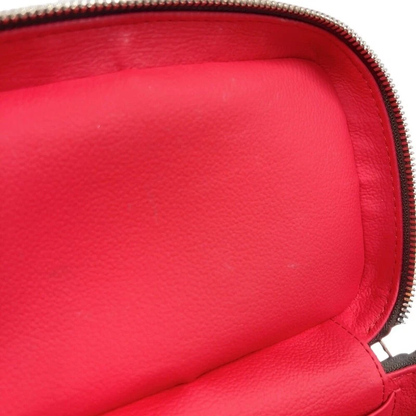 LOUIS VUITTON Nice Mini M46766 Brown Red Monogram Women's