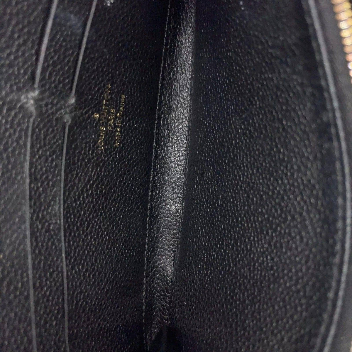 Louis Vuitton Monogram Emprinte Zip Around Long Wallet With Box