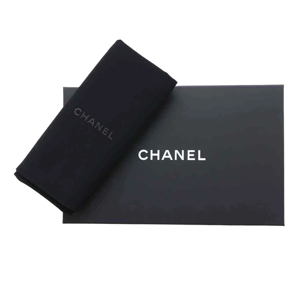 CHANEL Matelasse 2WAY Chain Vanity Bag Calfskin Beige