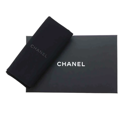 CHANEL Matelasse 2WAY Chain Vanity Bag Calfskin Beige