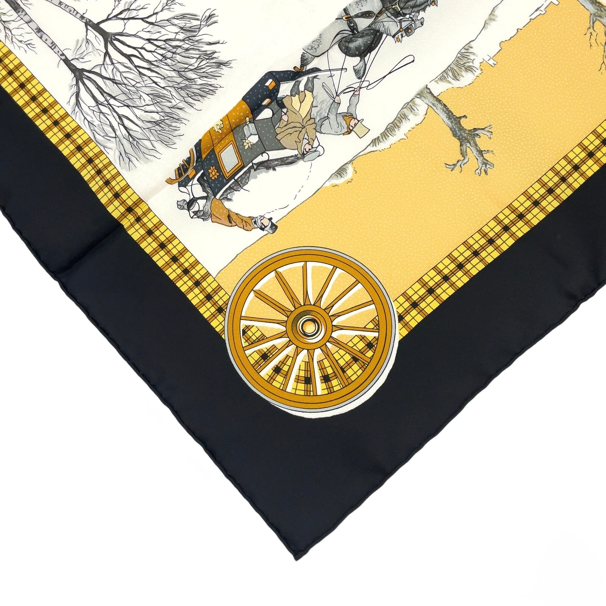 Hermes Carré 90 Bull & Mouth Regents Circus Piccadilly Scarf