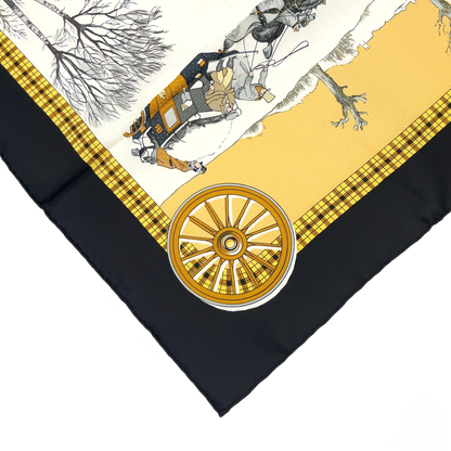 Hermes Carré 90 Bull & Mouth Regents Circus Piccadilly Scarf