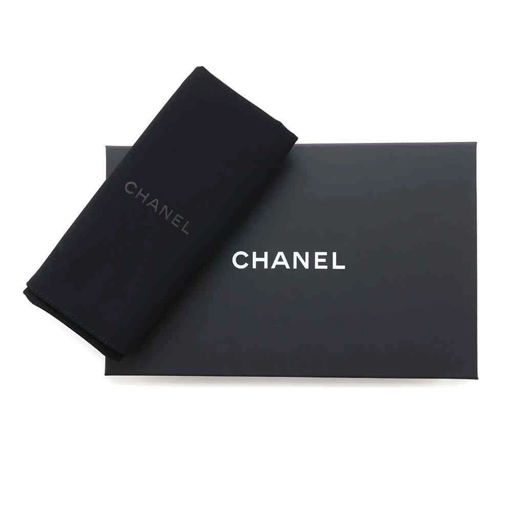 CHANEL Matelasse 2WAY Chain Vanity Bag Calfskin Beige