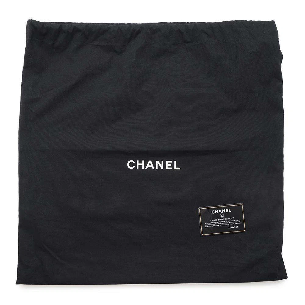 CHANEL CHANEL31 2-WAY Handbag Size Large Crumple Calf Leather Black