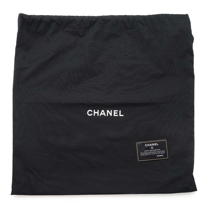 CHANEL CHANEL31 2-WAY Handbag Size Large Crumple Calf Leather Black
