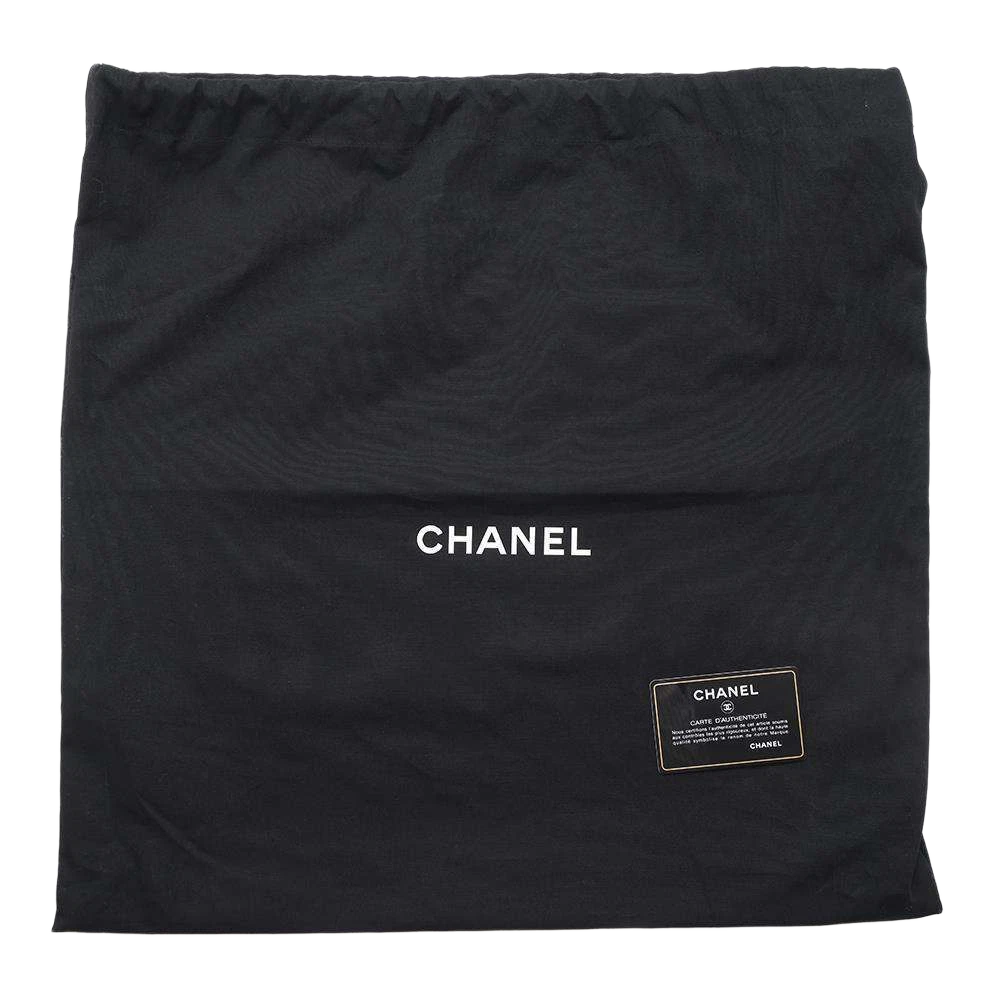 CHANEL CHANEL31 2-WAY Handbag Size Large Crumple Calf Leather Black