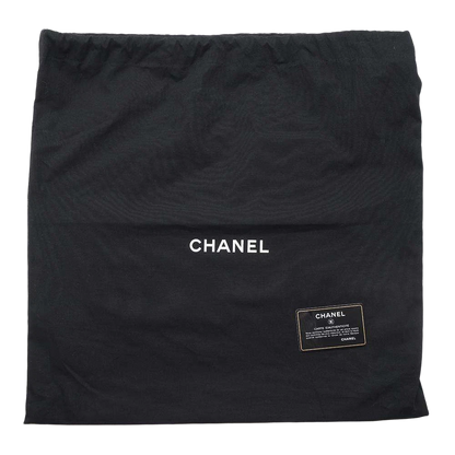 CHANEL CHANEL31 2-WAY Handbag Size Large Crumple Calf Leather Black