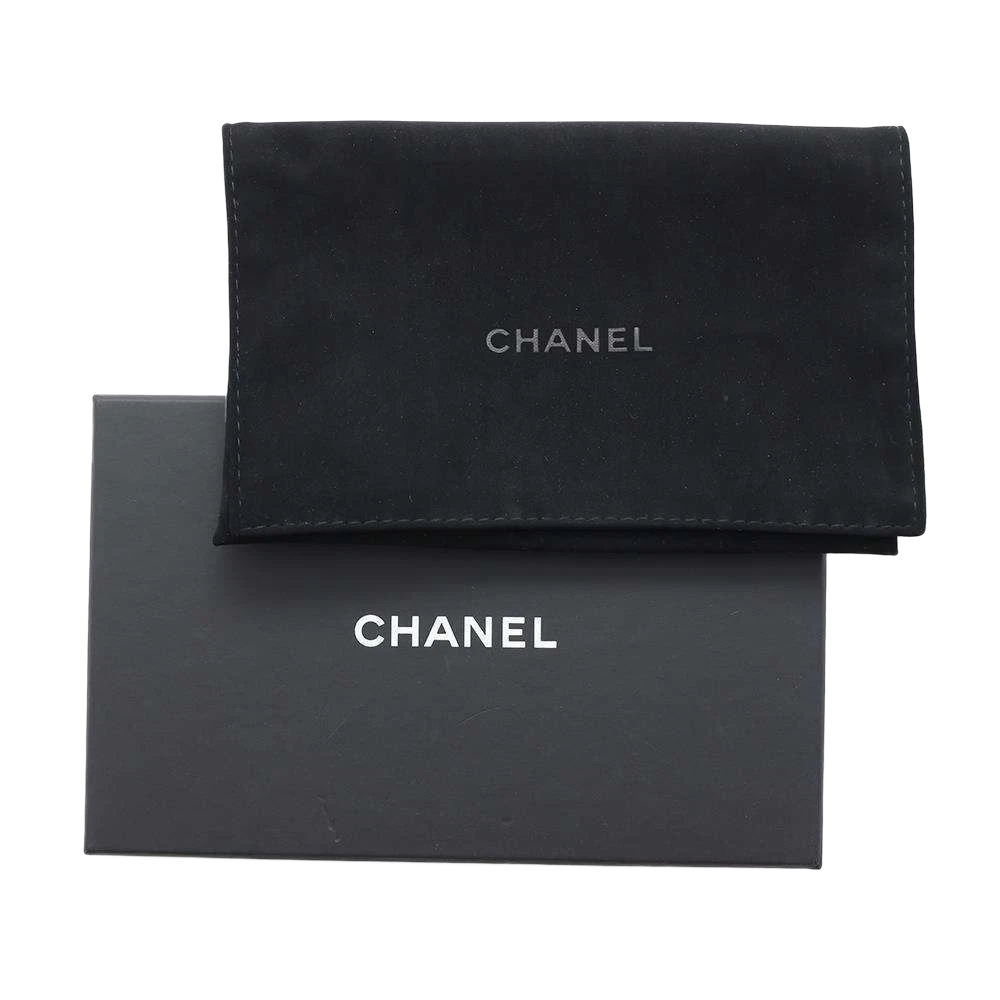 CHANEL Matelasse Chain wallet Leather Pink