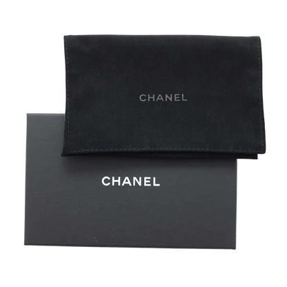 CHANEL Matelasse Chain wallet Leather Pink