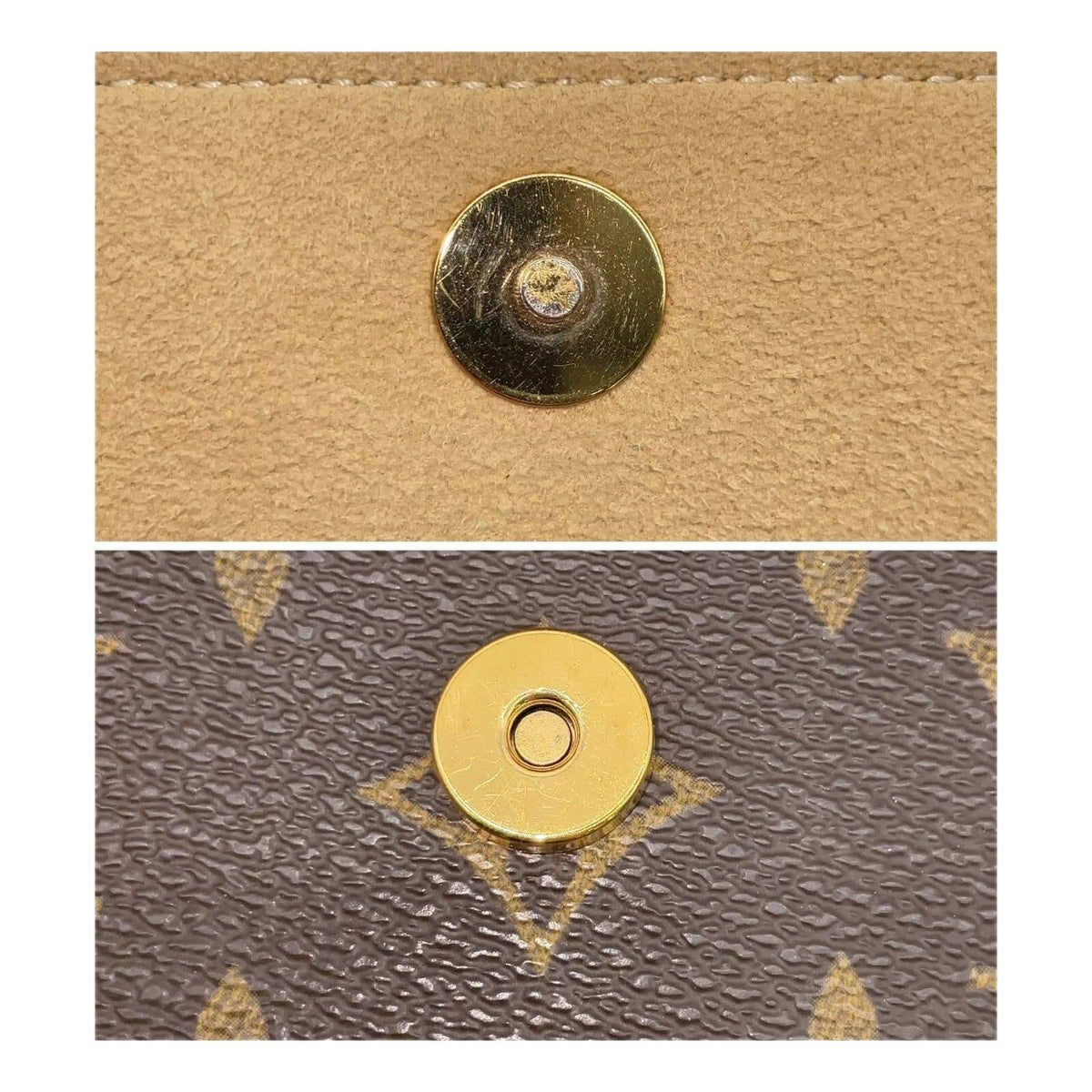 Louis Vuitton Monogram Pochette Florentine