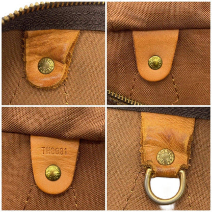 Louis Vuitton Monogram Speedy 30 Handbag