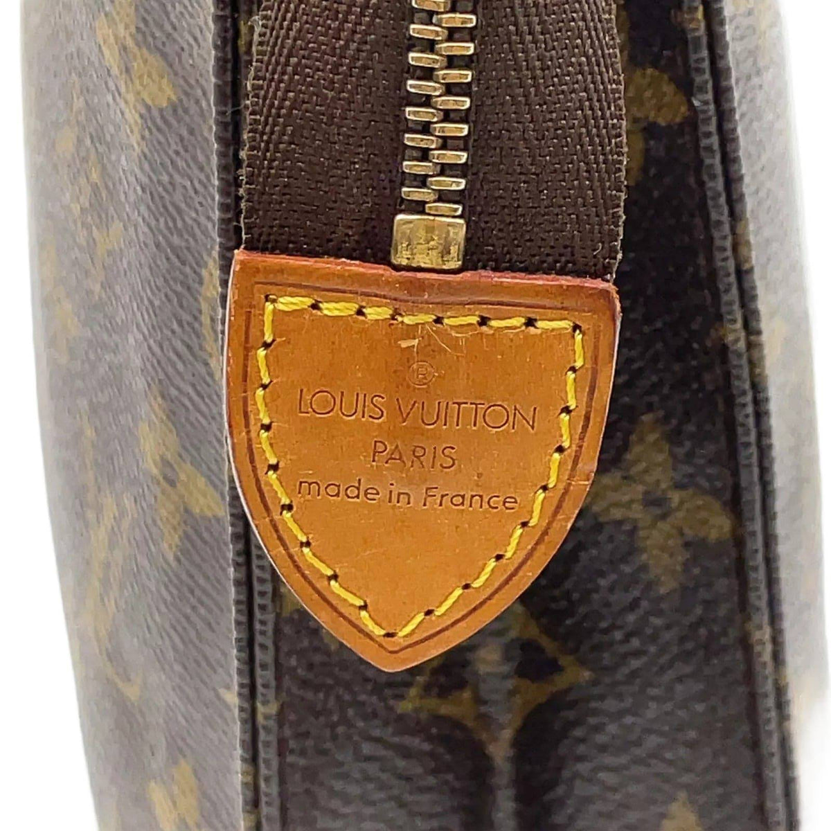 LOUIS VUITTON Monogram Poche Toilette 26 Clutch Bag W/Box