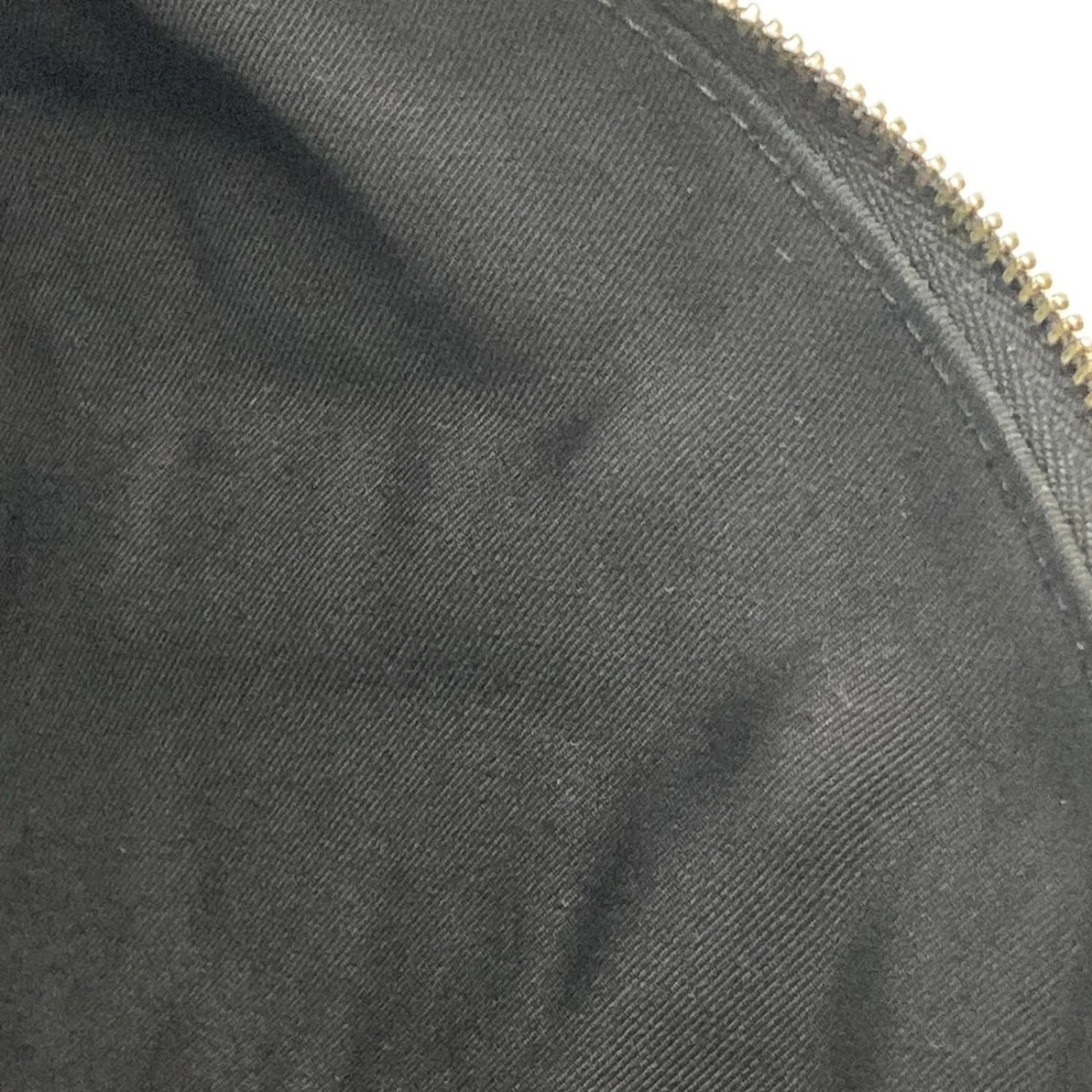 CHANEL Matelasse Black Lambskin Clutch Bag Gold Hardware