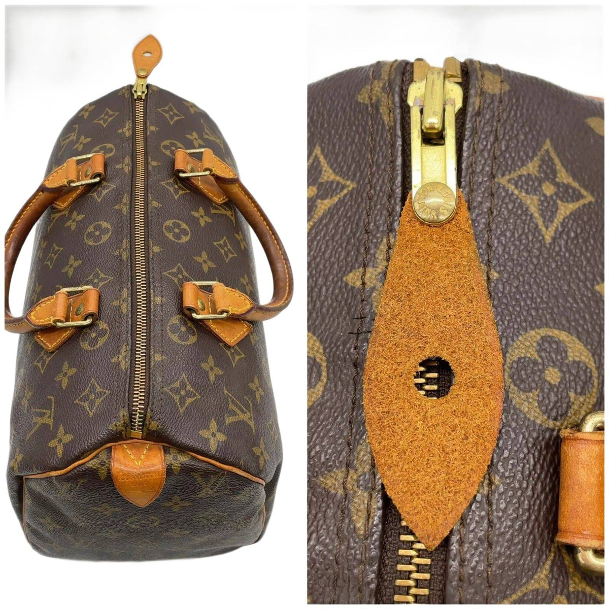 Louis Vuitton Monogram Speedy 30 Handbag