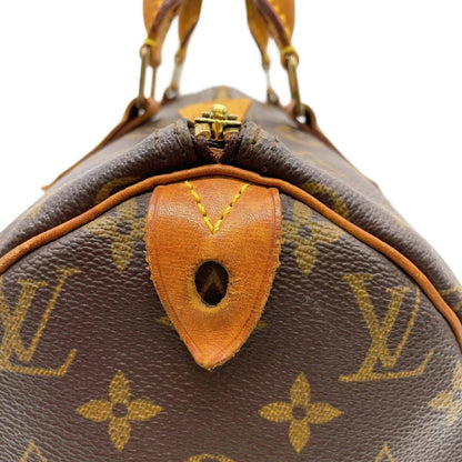 Louis Vuitton Monogram Speedy 30 Handbag