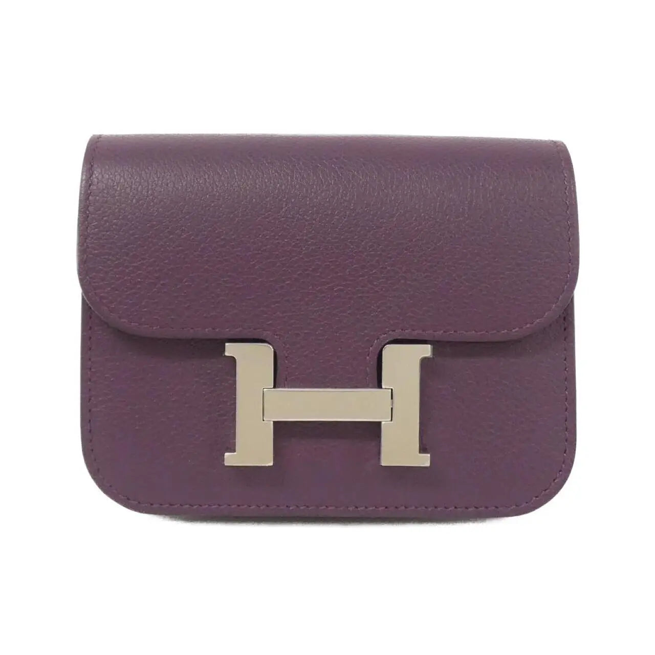 Authentic HERMES Constance Slim Bicolor Wallet