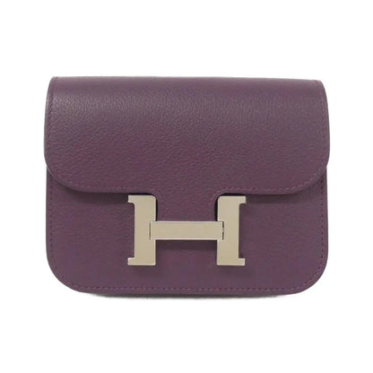 Authentic HERMES Constance Slim Bicolor Wallet