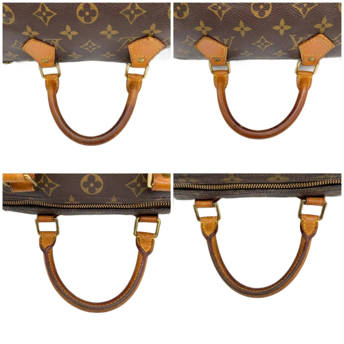 Louis Vuitton Monogram Speedy 30 Handbag