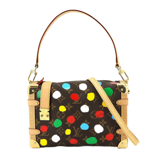 LOUIS VUITTON Monogram LVxYK Side Trunk Hand Shoulder Bag