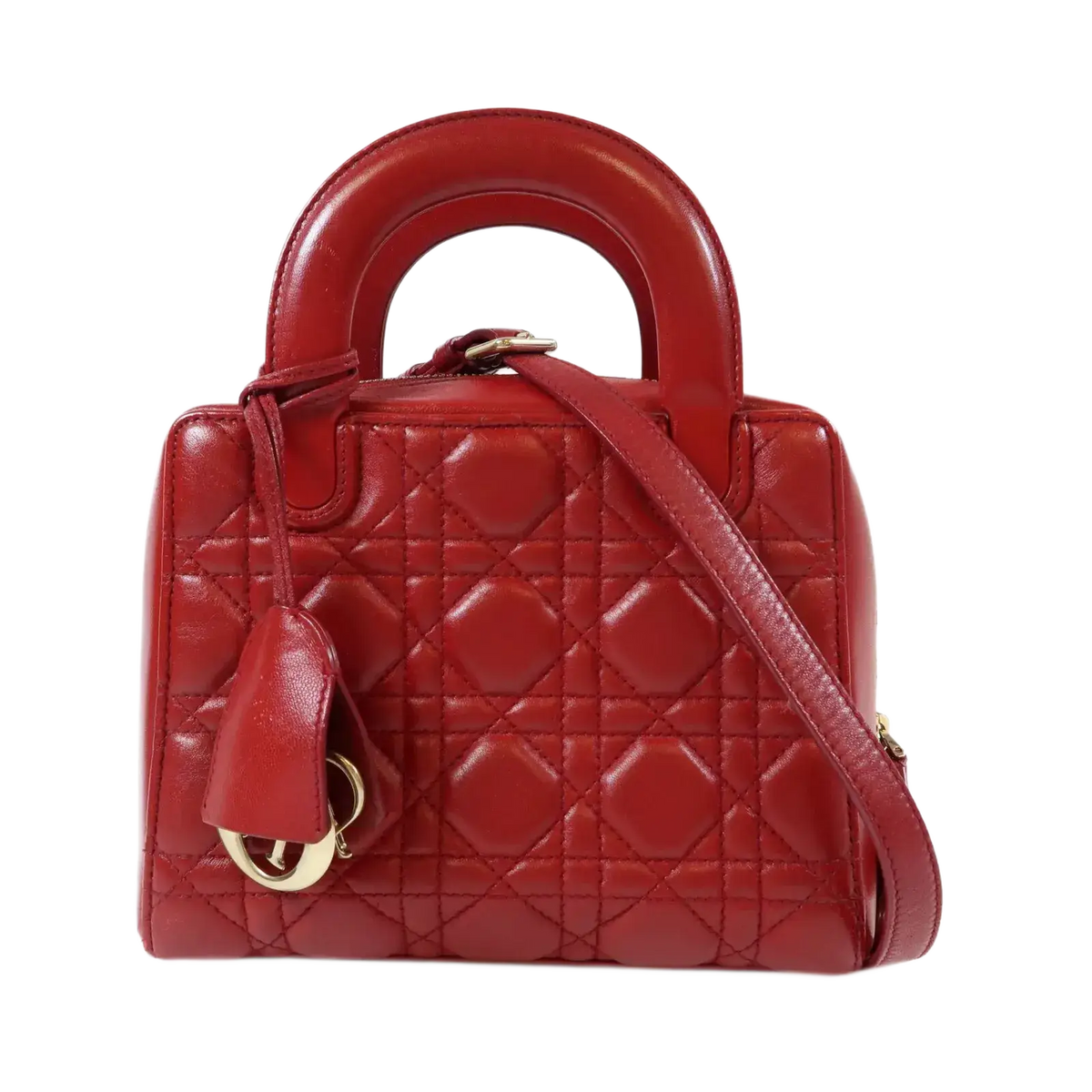 Christian Dior CD GHW Lily 2 Way Shoulder Handbag