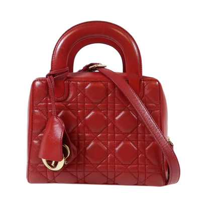 Christian Dior CD GHW Lily 2 Way Shoulder Handbag