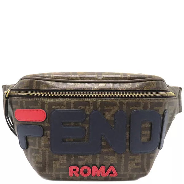 Fendi Fila Collaboration Zucca Body Bag