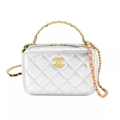 CHANEL Vanity Shoulder Bag