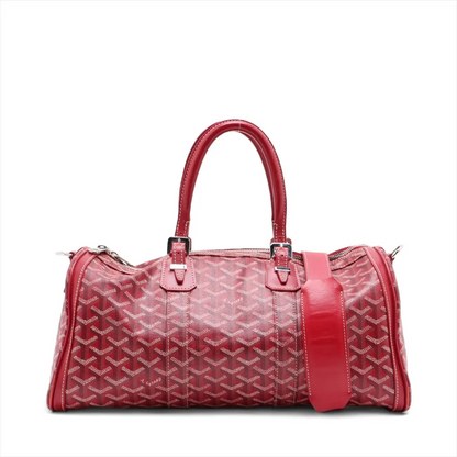Goyard Croisier 2Way Boston Bag Goyardine Canvas