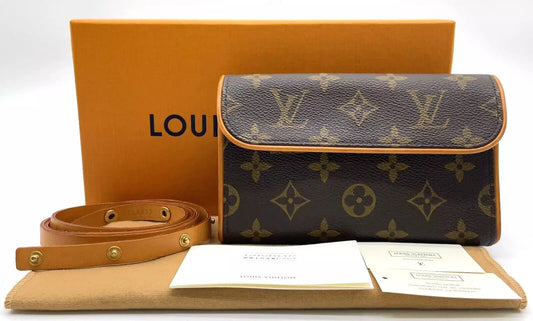 Louis Vuitton Monogram Florentine Pouch