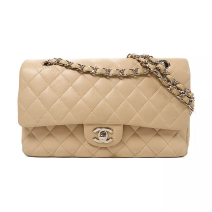 CHANEL Quilted CC SHW Chain Shoulder Bag