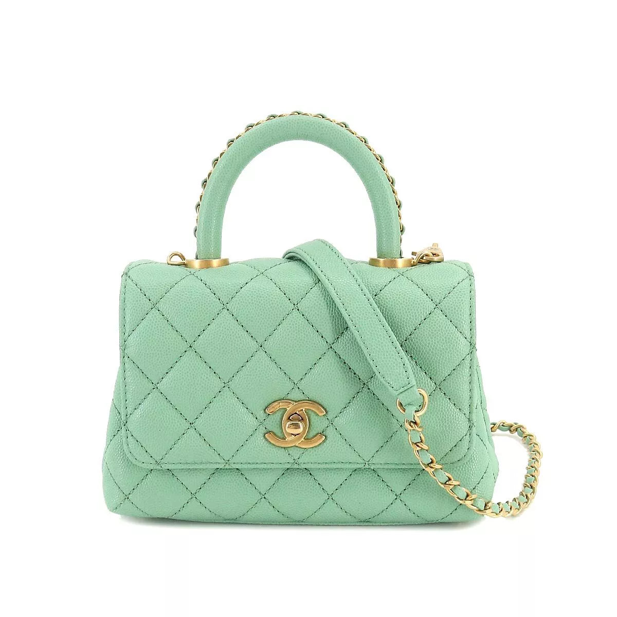 CHANEL Matelasse Hand Shoulder Bag