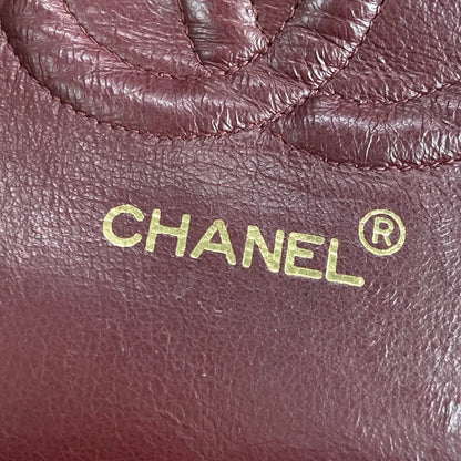 CHANEL Double Flap Matelasse Shoulder Bag