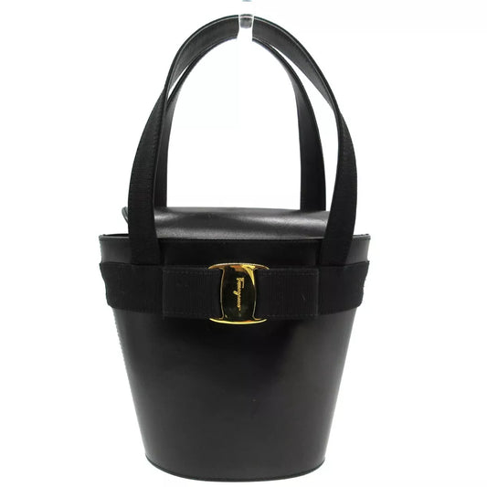 SALVATORE FERRAGAMO Vara Ribbon Bucket Mini HandBag