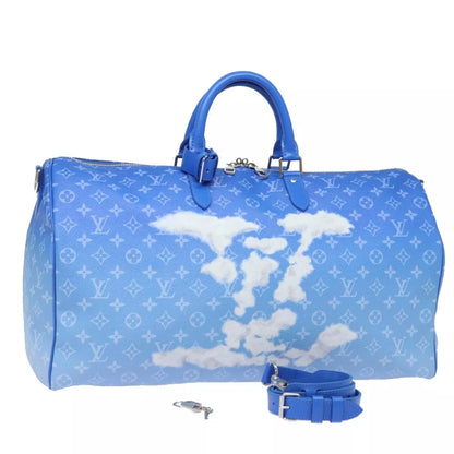 Louis Vuitton Monogram Clouds Keepall Bandouliere 50