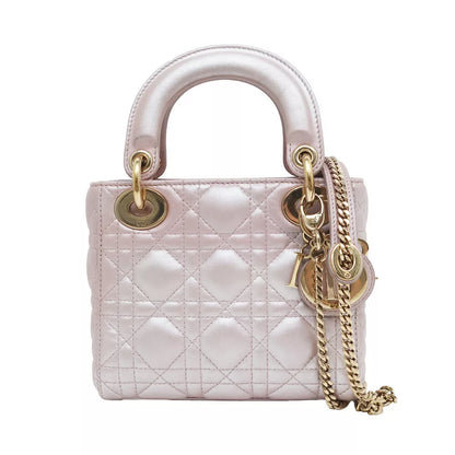 Christian Dior Lady Dior Mini Mya Handbag