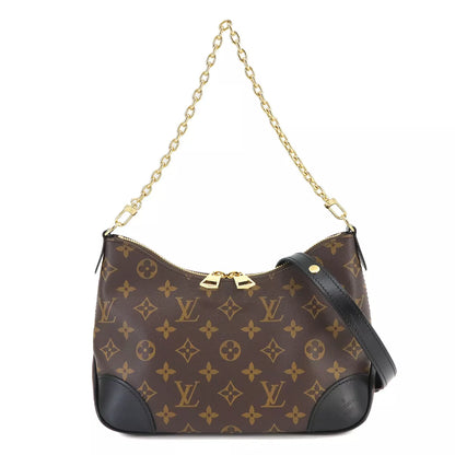 LOUIS VUITTON Monogram Boulogne 2way Shoulder Bag