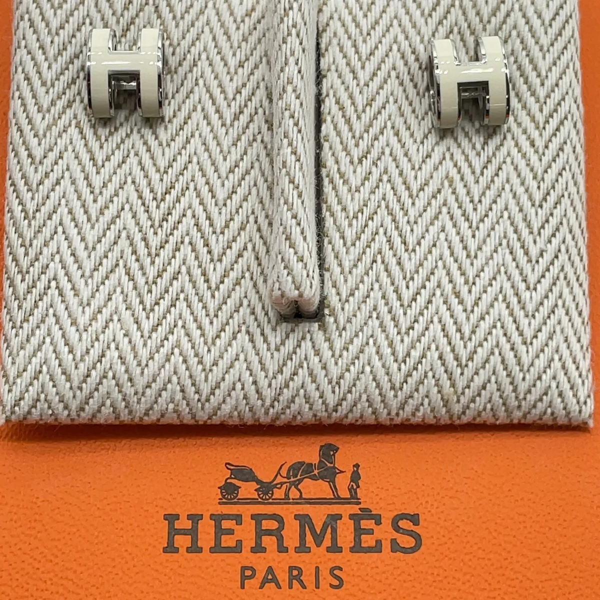 Hermes Pop Ash Mini Earrings