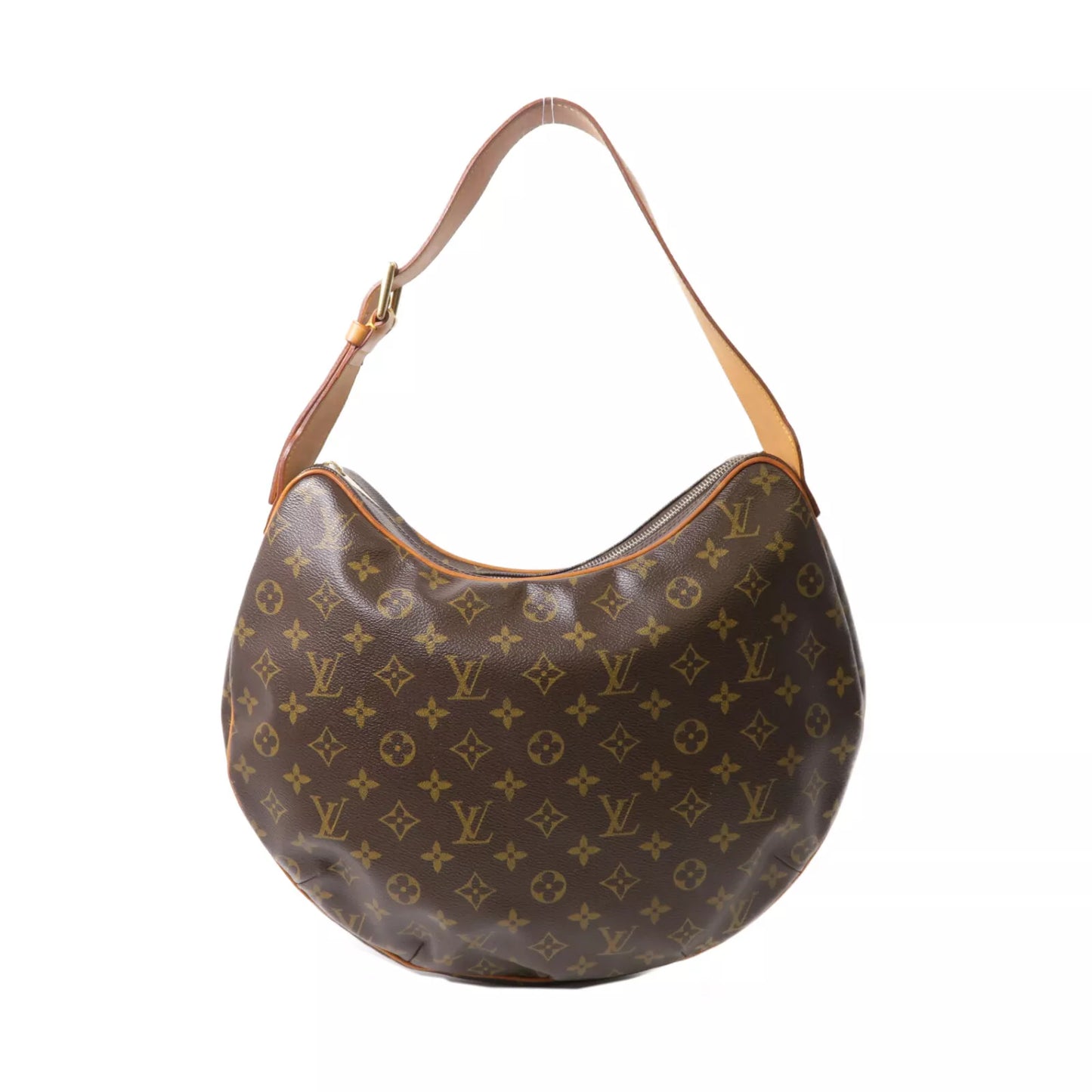 LOUIS VUITTON LV GHW Croissant GM Shoulder Bag