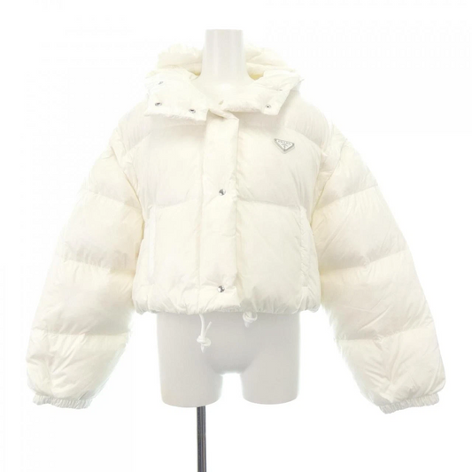 PRADA Down Jacket White