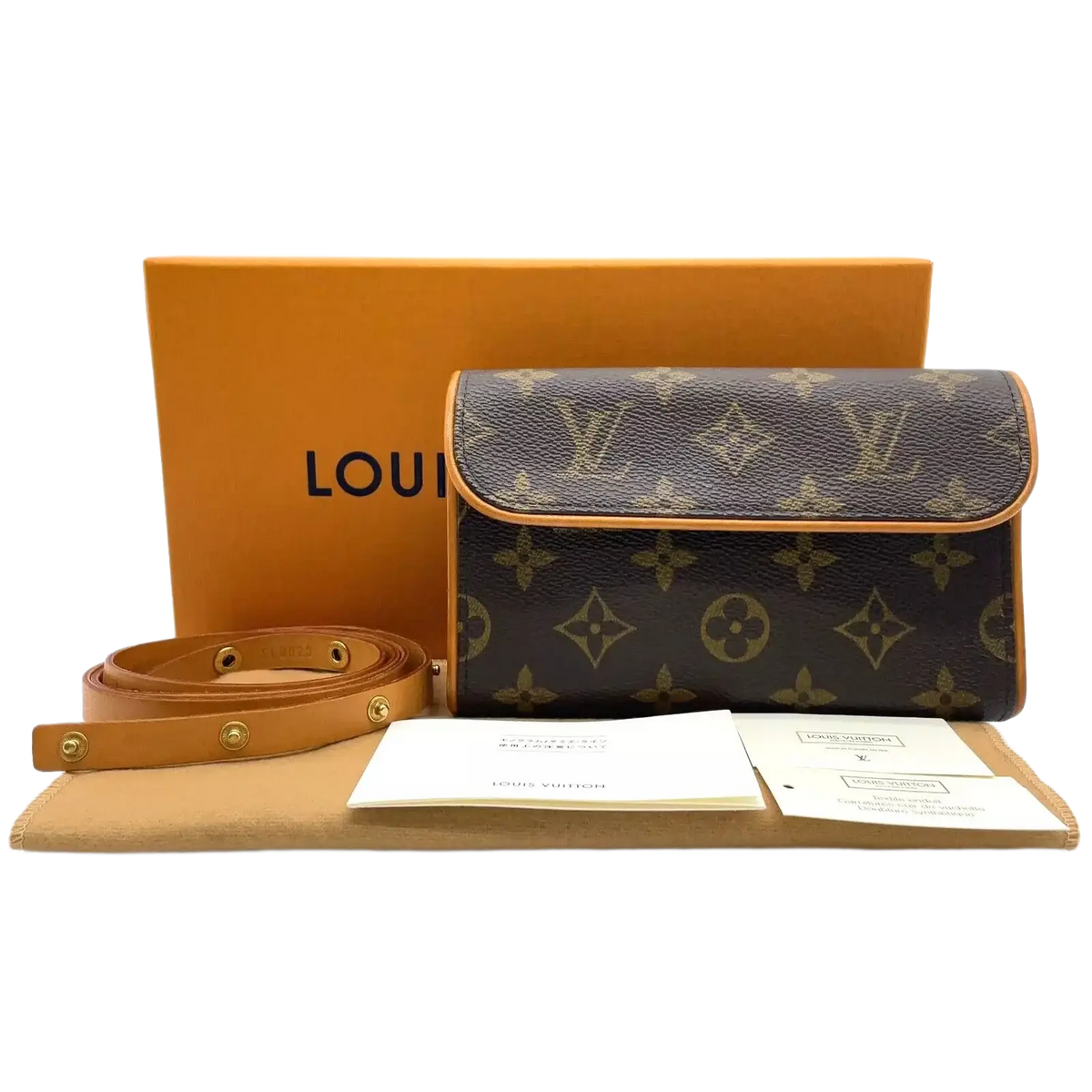 Louis Vuitton Monogram Florentine Pouch