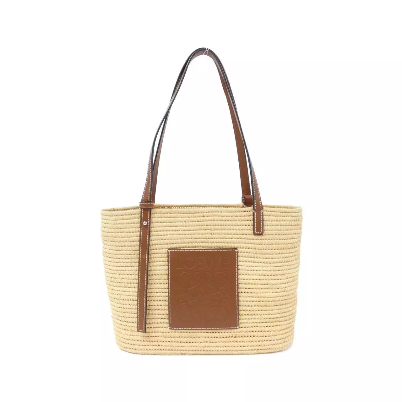 LOEWE Square Basket Bag Small