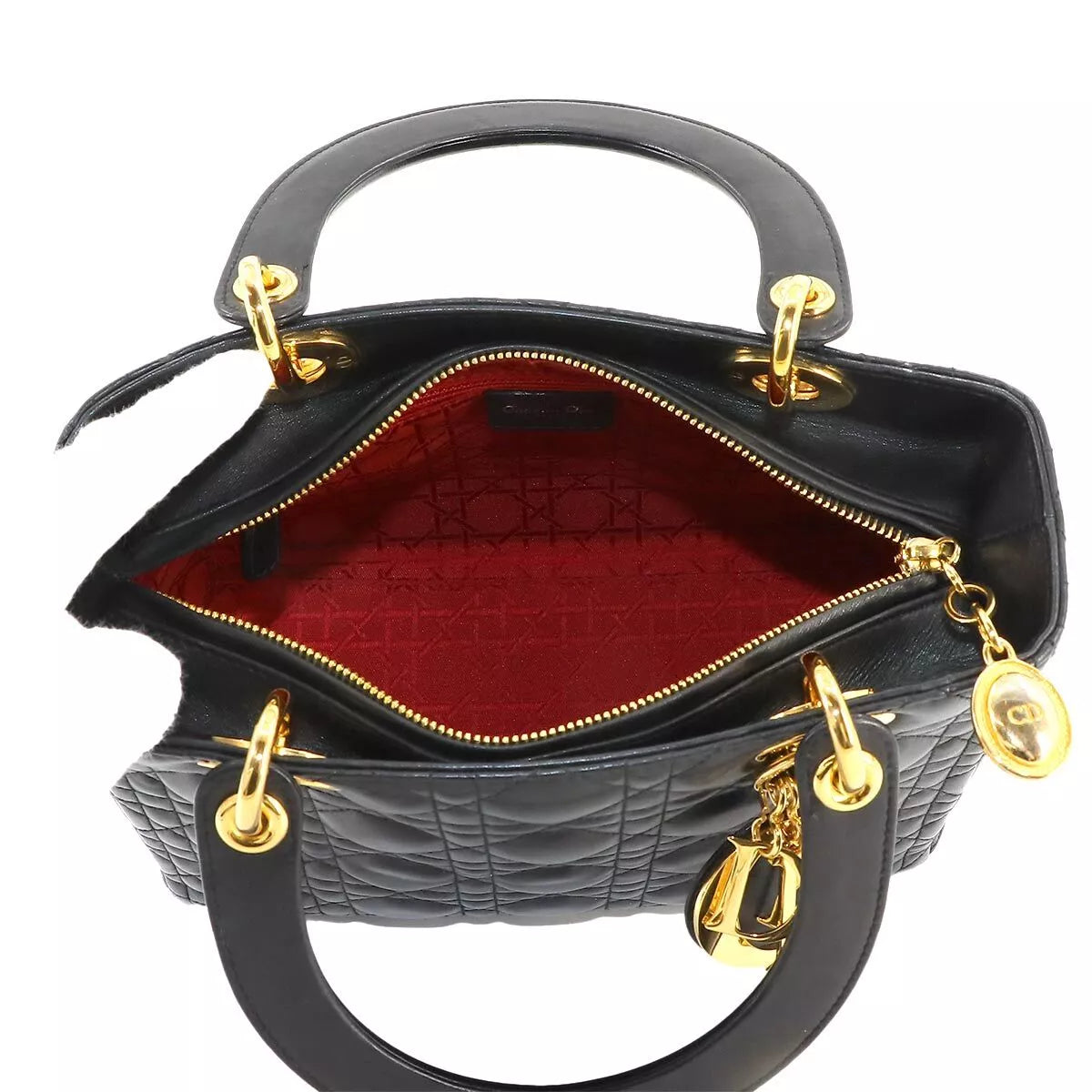 Chiristian Dior Lady Medium Shoulder Bag