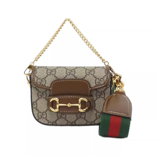 GUCCI Horsebit 1955 Shoulder Bag