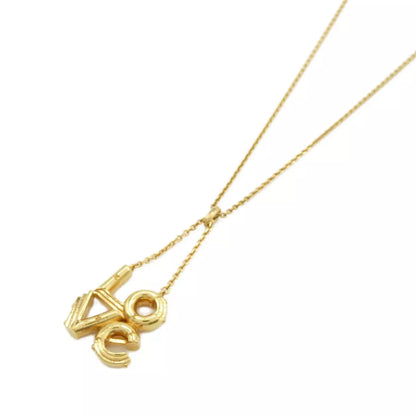 LOUIS VUITTON LV ME LOVE LV Circle Necklace