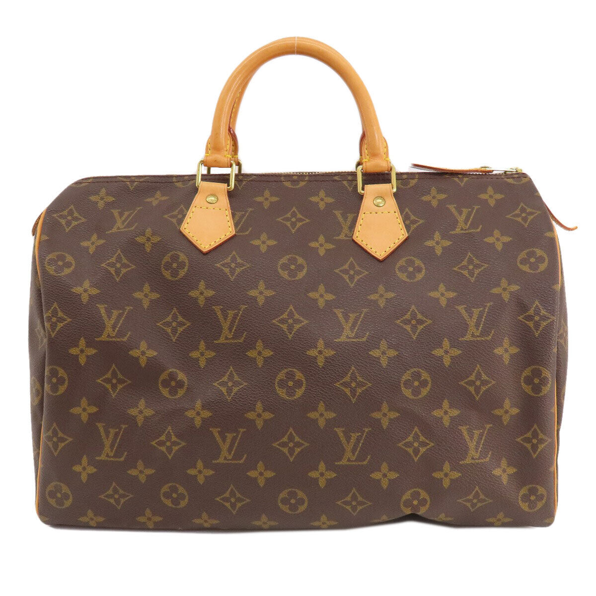 LOUIS VUITTON Boston bag Speedy 35 Monogram Monogram canvas