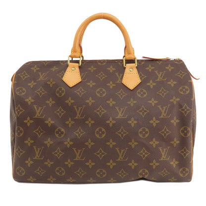 LOUIS VUITTON Boston bag Speedy 35 Monogram Monogram canvas