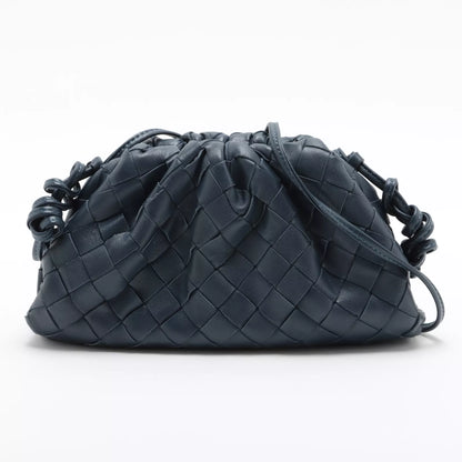 Bottega Veneta Intrecciato The Pouch Leather Shoulder Bag