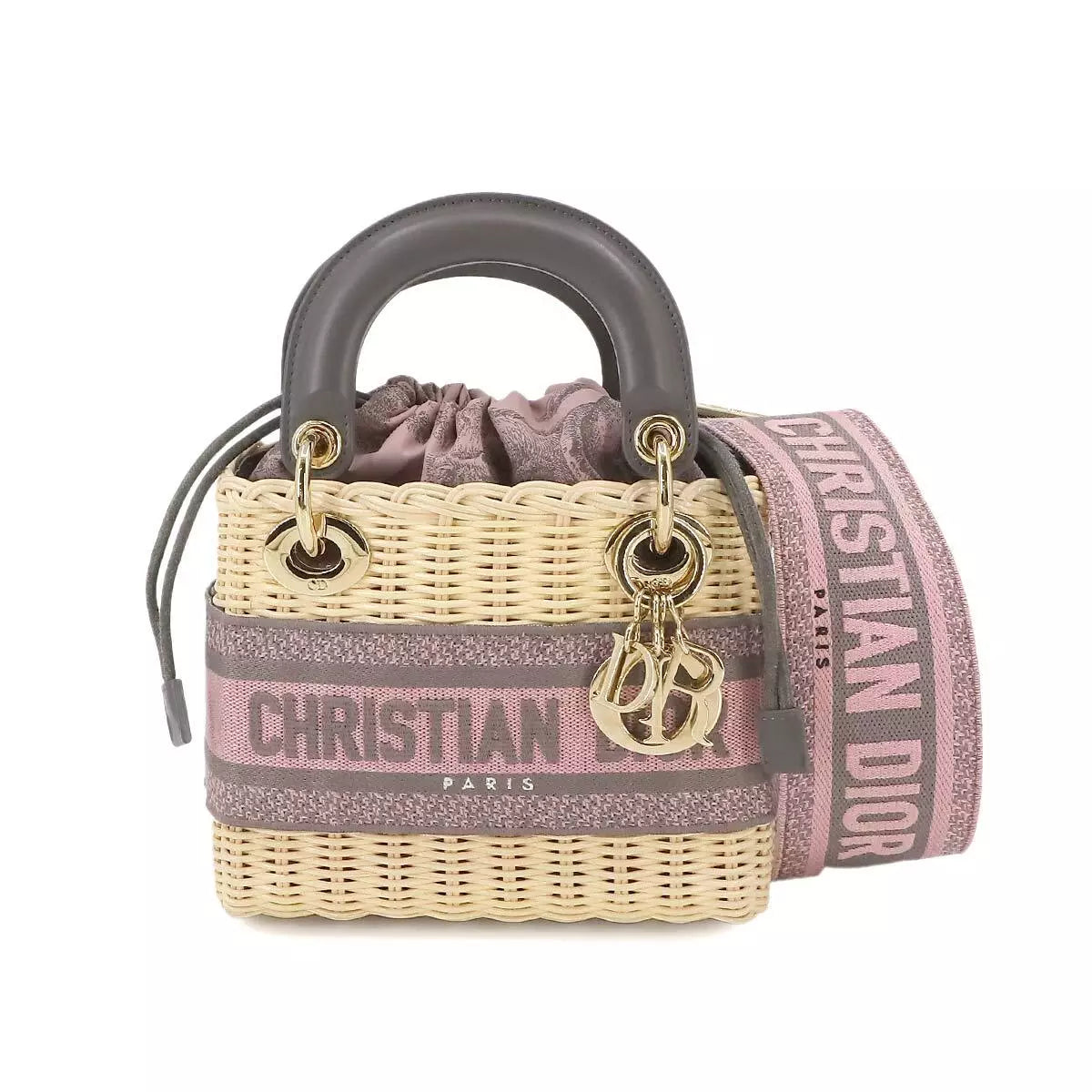 Christian Dior Lady Dior Mini Shoulder Bag