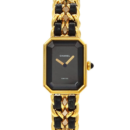 CHANEL Premiere Vintage Quartz Black Dial Ladies Watch